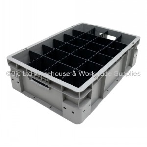 Divider Kit For 60cm Eurobox 24 Compartment